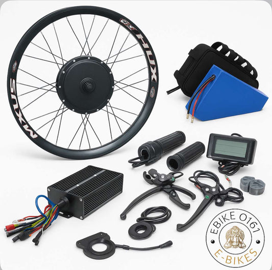 72v 2000w 20ah hard case e-bike kit